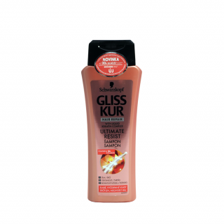 Gliss Kur - Dámský šampón Ultimate Resist 250 ml