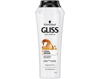 Gliss Kur - Total Repair regenerační šampon na vlasy 250 ml
