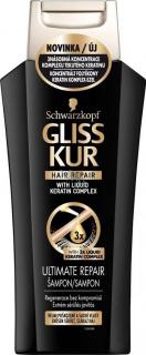 Gliss Kur - Ultimate Repair regenerační šampon na vlasy 250 ml
