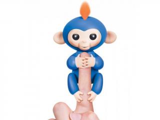 Happy Monkey – Interaktivní opičky modrá