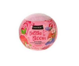 Koupelová bomba - Sence - Bubble to Bloom Vůně: Floral touch & grapefruit,