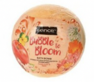 Koupelová bomba - Sence - Bubble to Bloom Vůně: Flower crush & apple,