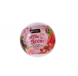 Koupelová bomba - Sence - Bubble to Bloom Vůně: Orchid love & sweet plum