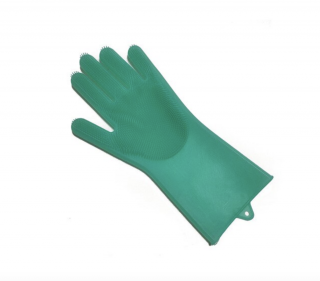 Magické nezničitelné gumové rukavice na mytí (1pár) Barva: Zelená