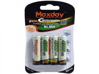 Nabíjecí tužkové baterie Maxday® R6 - AA (4 ks)