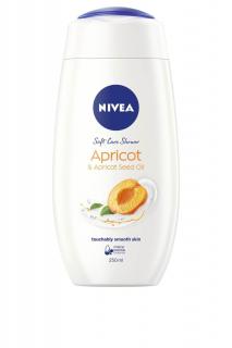 Nivea - Pečující sprchový gel Care & Apricot 250ml