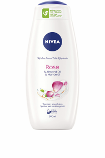 Nivea - Pečující sprchový gel růže a mandlové mléko250ml