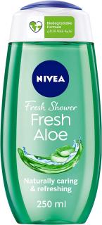 Nivea - Sprchový gel Fresh Aloe 250ml