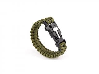 Paracord náramek přežití