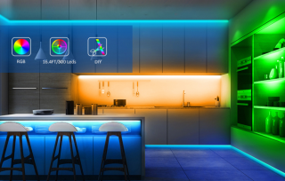 RGB BlueTooth LED pásek  - 5m