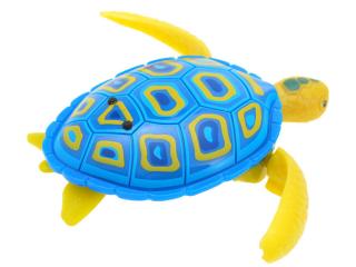 Robotická plavající želvička Barva: Žlutá