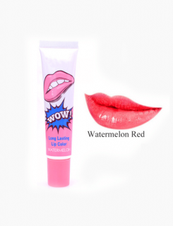 Romantic Bear voděodolná rtěnka s tetovacím efektem Odstín: Watermelon Red