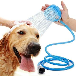 Ruční masážní sprcha pro psy a jiná zvířata