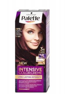 Schwarzkopf - Palette Intensive Color Creme barva na vlasy - Intenzivní tmavě fialový 4-89 (RFE3)