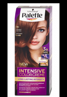 Schwarzkopf - Palette Intensive Color Creme barva na vlasy - Kaštanová 5-68 (R4)