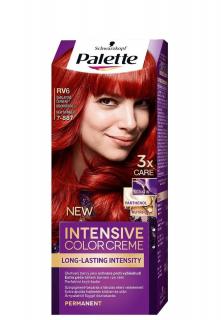 Schwarzkopf - Palette Intensive Color Creme barva na vlasy - Šarlatově Červená 7-887 (RV6)