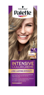 Schwarzkopf - Palette Intensive Color Creme barva na vlasy - Středně Popelavě Plavý 7-21