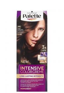 Schwarzkopf - Palette Intensive Color Creme barva na vlasy - Tmavě čokoládový 3-65 (W2)