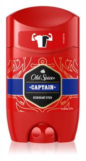 Tuhý deodorant Old Spice Captain