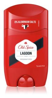 Tuhý deodorant Old Spice Lagoon