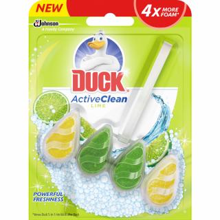 Wc čistič - Duck Active Clean Citrus 38,6g