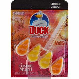 Wc čistič - Duck Active Clean Cosmic Peach 38,6g