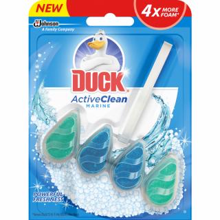 Wc čistič - Duck Active Clean Marine 38,6g