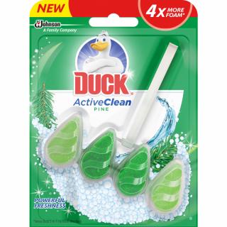 Wc čistič - Duck Active Clean Pine 38,6g