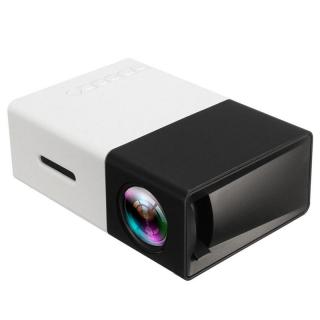 YG-300 LED projektor přenosné domácí kino Barva: Černá