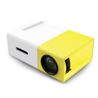YG-300 LED projektor přenosné domácí kino Barva: Žlutá
