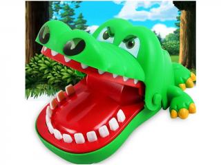 Zábavná hra - Krokodýl u zubaře