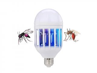 Žárovka proti komárům a mouchám - Profesionální lapač hmyzu