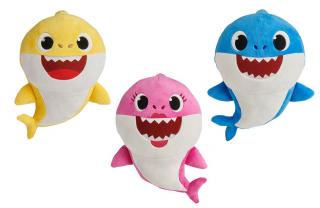 Zpívající plyšový žralok Baby Shark Barva hračky: Modrá