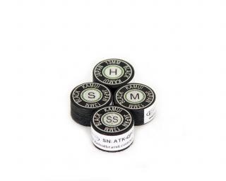 14 mm Hard Kamui Black - nalepovací kůže na tágo