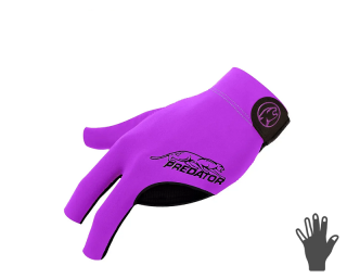 Rukavička L/XL levá - Predator Second Skin - fialová