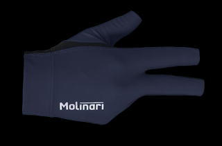 Rukavička Molinari Navy Blue - Levá univerzální- kulečníková rukavice