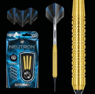 Šipky NEUTRON BRASS 20gr - soft