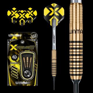 Šipky soft XTREME BRASS 18 gramů