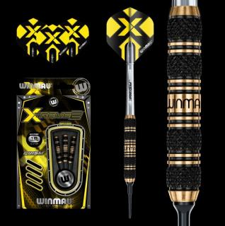 Šipky soft XTREME BRASS v. 2 - 18 gramů