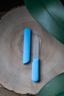 Fiflenka | Odolný skleněny pilník | 3004000 | modrý