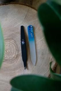 Fiflenka | Sada pilník a pinzeta | PP-06 | Modrá