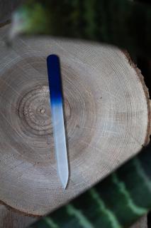 Fiflenka | Skleněny pilník | 1006000 | Tmavě modrý