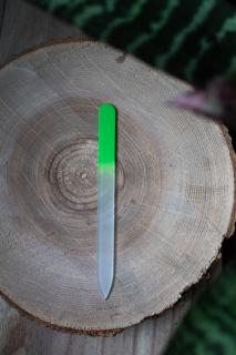 Fiflenka | Skleněny pilník | 1007000 | Zelená