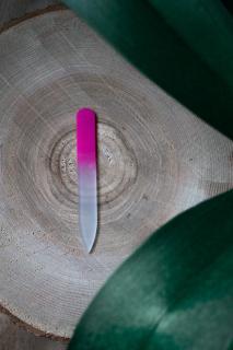 Fiflenka | Skleněny pilník | 1302000 | Růžový