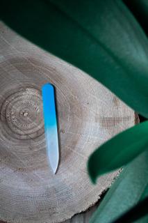 Fiflenka | Skleněny pilník | 1305000 | Modrý