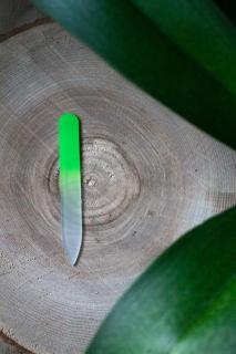Fiflenka | Skleněny pilník | 1307000 | Zelený