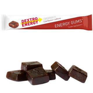 DE Energy gums+kofein (energetická želé 6ks.)