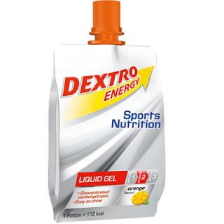 DE Liquid gel+vitamíny Pomeranč (DEXTRO ENERGY - Liquid gel)