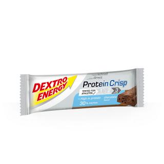 DE PROTEIN CRISP  čokoláda (DEXTRO PROTEIN CRISP – příchuť čokoláda)