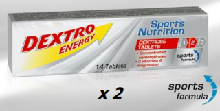 DE Sport Tablets (energetické tablety na rychlé doplnění energie)